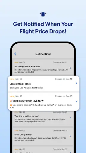 CheapOair :Flight Deals,Hotels screenshot 5