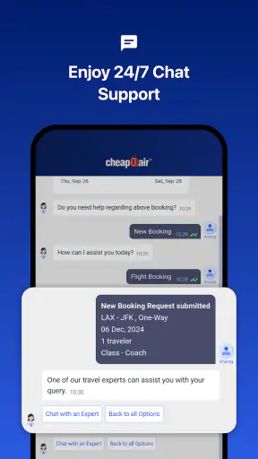 CheapOair :Flight Deals,Hotels screenshot 6