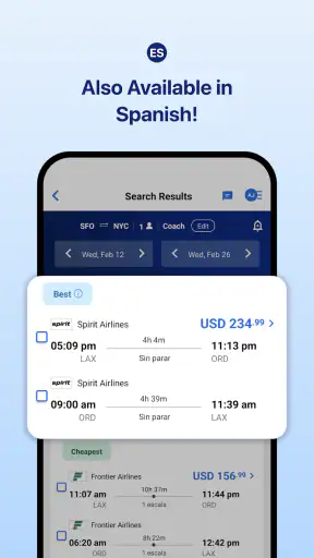 CheapOair :Flight Deals,Hotels screenshot 8
