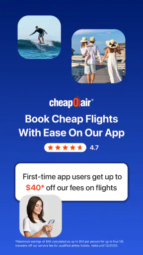 CheapOair :Flight Deals,Hotels screenshot 9