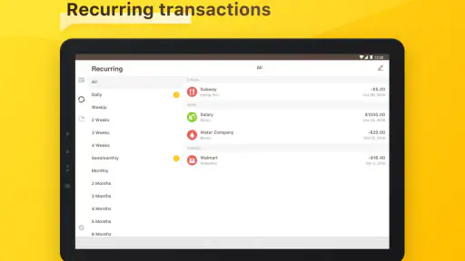 Checkbook - Account Tracker screenshot 10