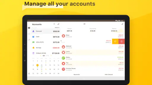 Checkbook - Account Tracker screenshot 11