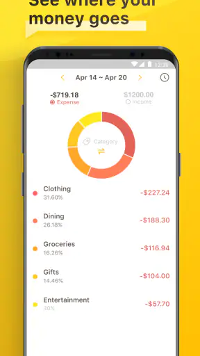 Checkbook - Account Tracker screenshot 3