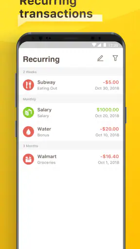 Checkbook - Account Tracker screenshot 5