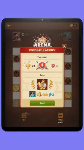 Checkers Online screenshot 12
