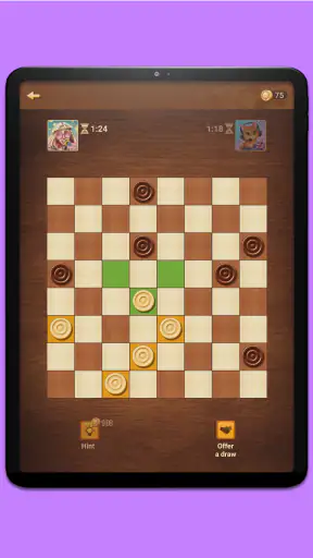 Checkers Online screenshot 9