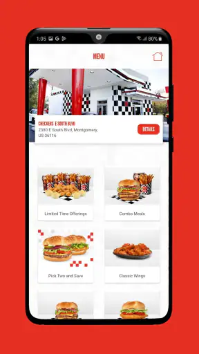 Checkers & Rally's Rewards screenshot 4