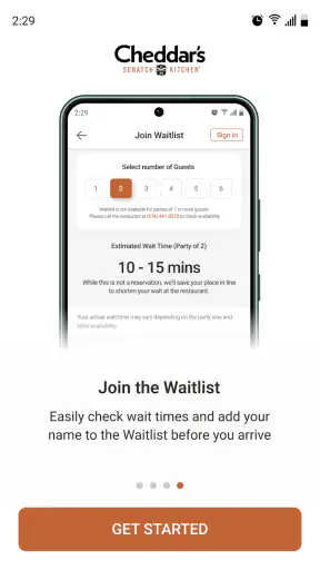 Cheddar's Scratch Kitchen screenshot 4