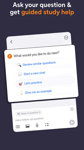 Chegg Study - Homework Helper screenshot 5