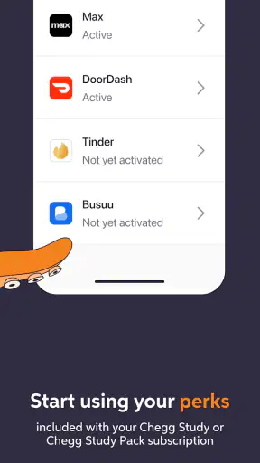 Chegg Study - Homework Helper screenshot 8