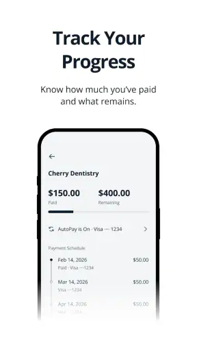 Cherry: The Smarter Way to Pay screenshot 2
