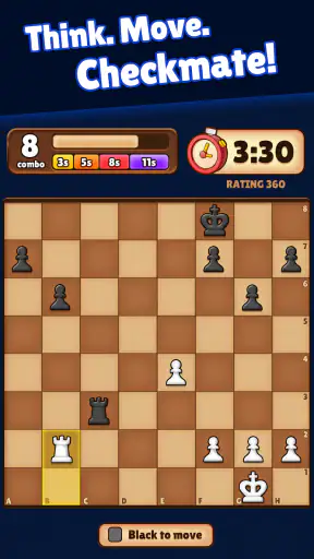 Chess Rush Play & Learn Online screenshot 4