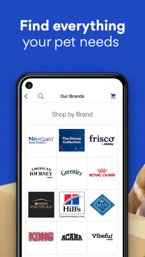 Chewy: Pet Shopping & Delivery screenshot 3