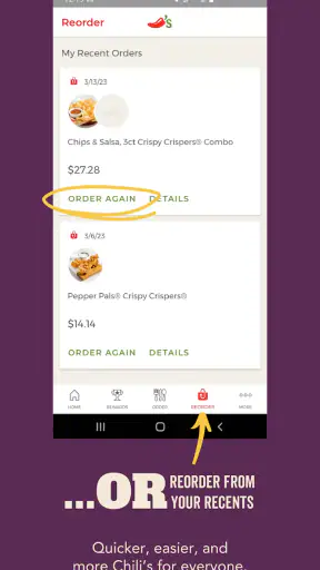 Chilis screenshot 3