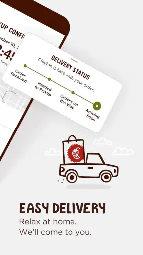 Chipotle screenshot 2