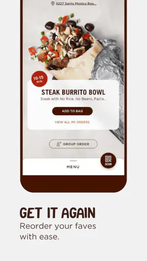 Chipotle screenshot 7