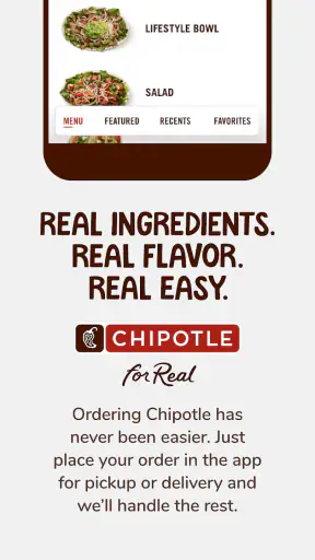 Chipotle screenshot 8