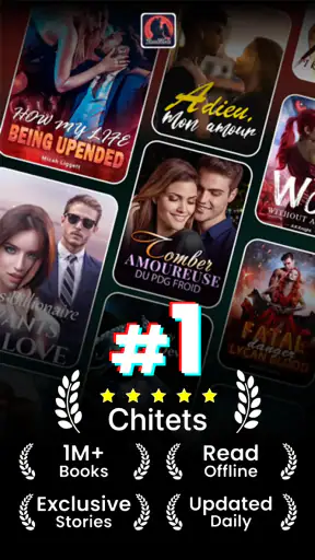 Chitets: Books & Web Novels screenshot 3