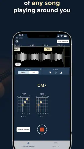 Chord ai - learn any song screenshot 2