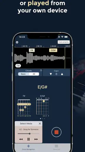 Chord ai - learn any song screenshot 3