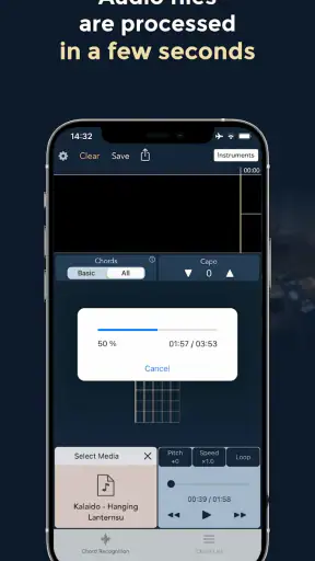 Chord ai - learn any song screenshot 6