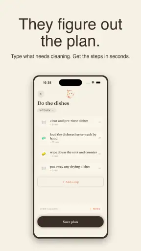 Chorefriend: Cleaning Schedule screenshot 2