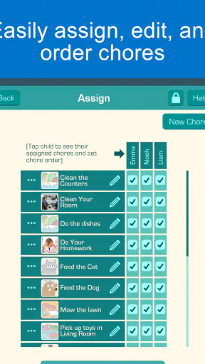 Chores & Allowance Bot screenshot 10