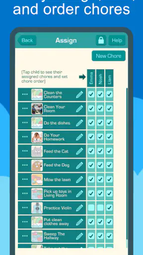 Chores & Allowance Bot screenshot 3
