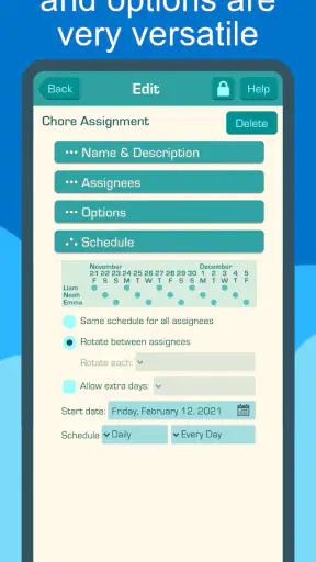 Chores & Allowance Bot screenshot 4