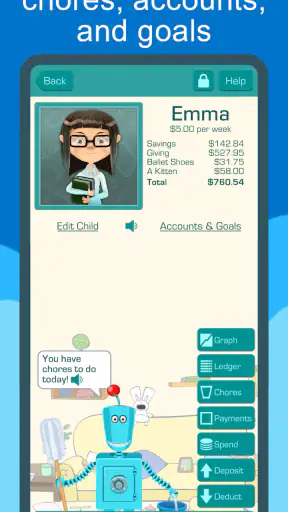 Chores & Allowance Bot screenshot 5