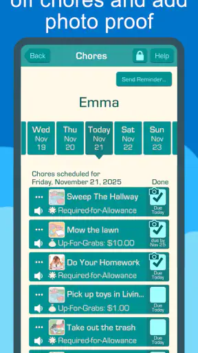 Chores & Allowance Bot screenshot 6