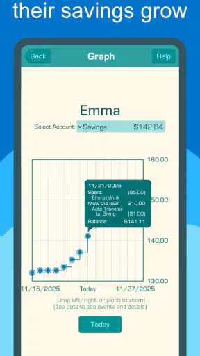 Chores & Allowance Bot screenshot 7