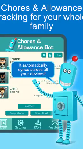 Chores & Allowance Bot screenshot 8