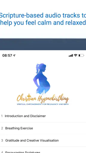 Christian Hypnobirthing screenshot 11