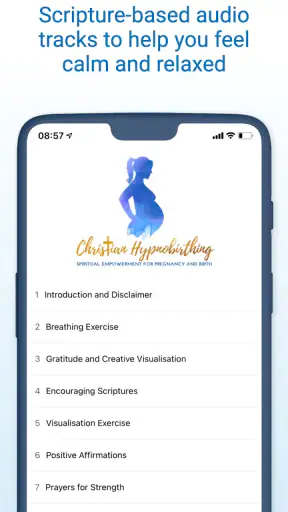 Christian Hypnobirthing screenshot 3