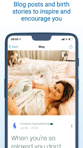 Christian Hypnobirthing screenshot 4