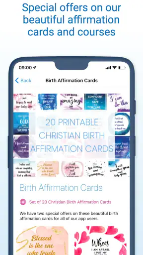 Christian Hypnobirthing screenshot 5