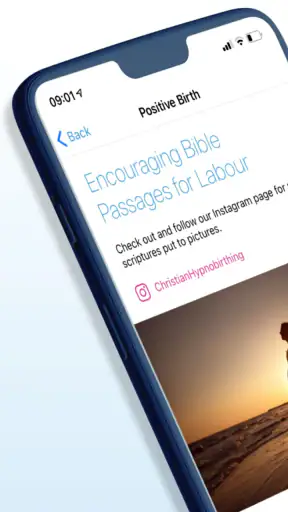 Christian Hypnobirthing screenshot 7