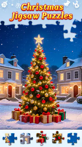 Christmas Jigsaw: Puzzle Game screenshot 1