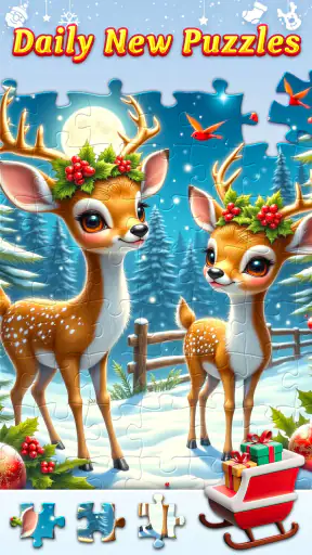 Christmas Jigsaw: Puzzle Game screenshot 4