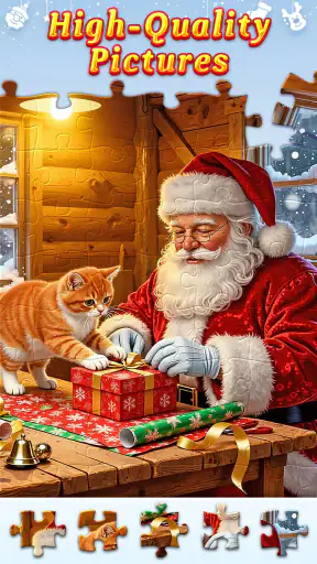 Christmas Jigsaw: Puzzle Game screenshot 5