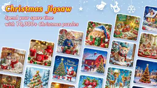 Christmas Jigsaw: Puzzle Game screenshot 7