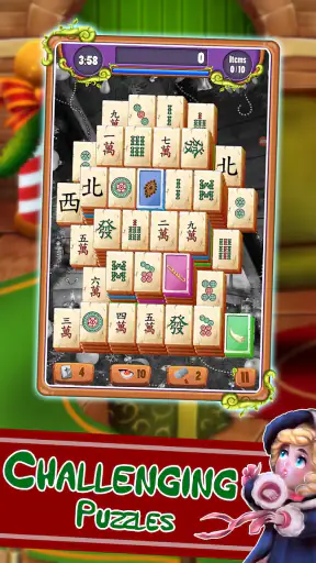 Christmas Mahjong: Holiday Fun screenshot 11