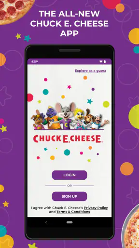 Chuck E. Cheese Fun Pass screenshot 1