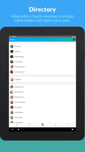 Church Center App screenshot 12
