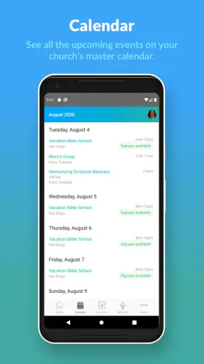 Church Center App screenshot 4
