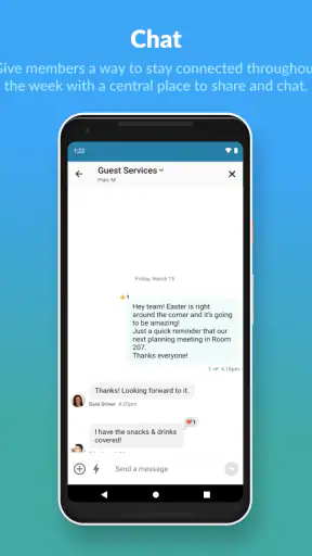 Church Center App screenshot 7