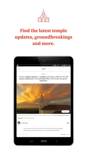 Church News screenshot 11
