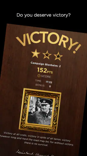Churchill Solitaire Card Game screenshot 4