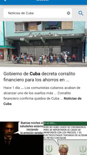 CiberCuba - Noticias de Cuba screenshot 3